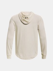Mikina Under Armour Project Rock Terry HD-WHT