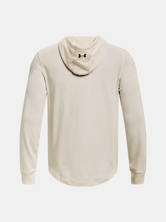 Mikina Under Armour Project Rock Terry HD-WHT