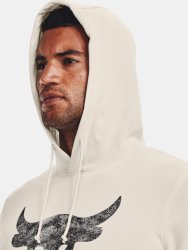 Mikina Under Armour Project Rock Terry HD-WHT