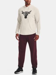 Mikina Under Armour Project Rock Terry HD-WHT