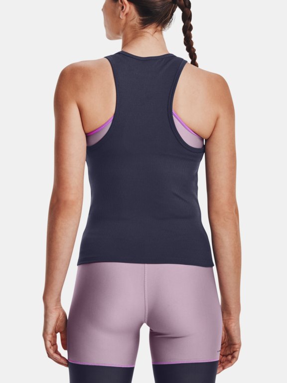 Майка Under Armour Pjt Rock Rib Tank-GRY