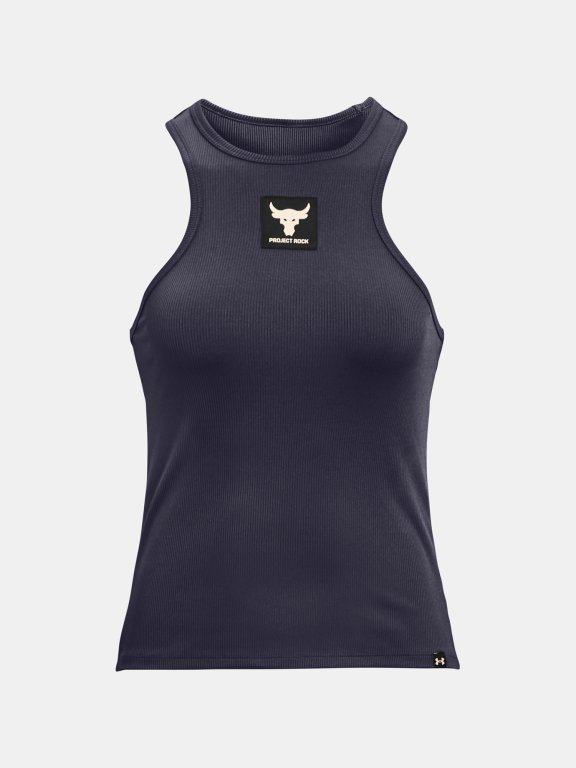 Майка Under Armour Pjt Rock Rib Tank-GRY