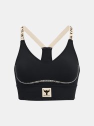 Podprsenka Under Armour Pjt Rock Infty Mid Bra-BLK