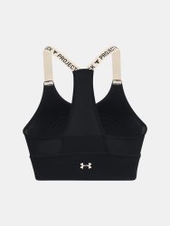 Podprsenka Under Armour Pjt Rock Infty Mid Bra-BLK