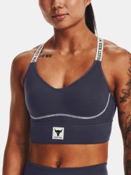 Podprsenka Under Armour Pjt Rock Infty Mid Bra-GRY
