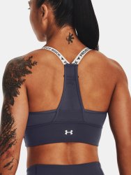 Podprsenka Under Armour Pjt Rock Infty Mid Bra-GRY