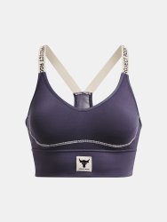 Podprsenka Under Armour Pjt Rock Infty Mid Bra-GRY