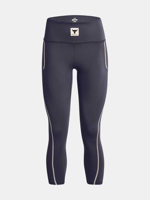 Legíny Under Armour Pjt Rock Meridian Ankl Lgn-GRY