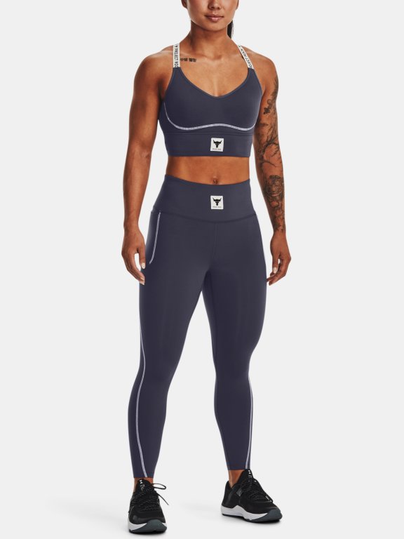Legíny Under Armour Pjt Rock Meridian Ankl Lgn-GRY