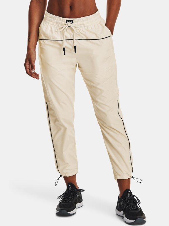 Sportovní kalhoty Under Armour Pjt Rck Brahma Pant-WHT