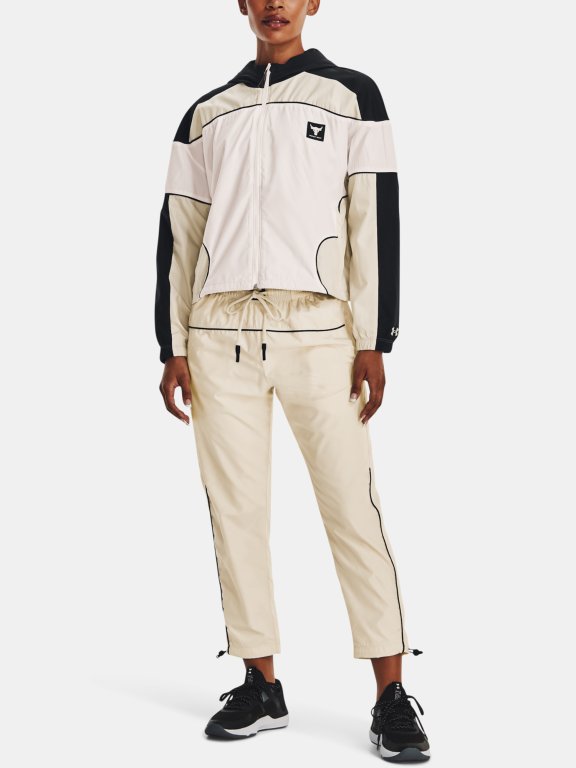 Sportovní kalhoty Under Armour Pjt Rck Brahma Pant-WHT