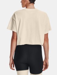 Футболка Under Armour UA Pjt Rck SS Crop-WHT