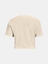 Футболка Under Armour UA Pjt Rck SS Crop-WHT