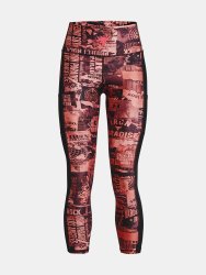 Легінси Under Armour UA Pjt Rck HG Ankle Lg Print W - рожеві