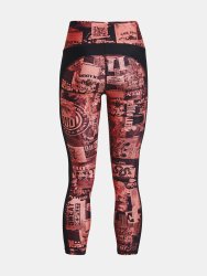 Легінси Under Armour UA Pjt Rck HG Ankle Lg Print W - рожеві