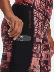 Легінси Under Armour UA Pjt Rck HG Ankle Lg Print W - рожеві