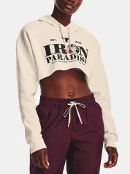 Худі Under Armour UA Pjt Rck Crop Flce Hdy-WHT