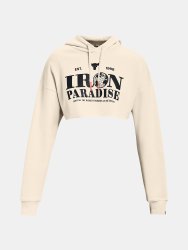 Худі Under Armour UA Pjt Rck Crop Flce Hdy-WHT