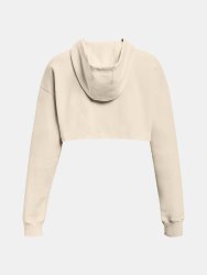 Худі Under Armour UA Pjt Rck Crop Flce Hdy-WHT