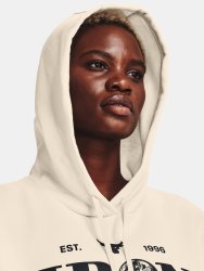 Худі Under Armour UA Pjt Rck Crop Flce Hdy-WHT