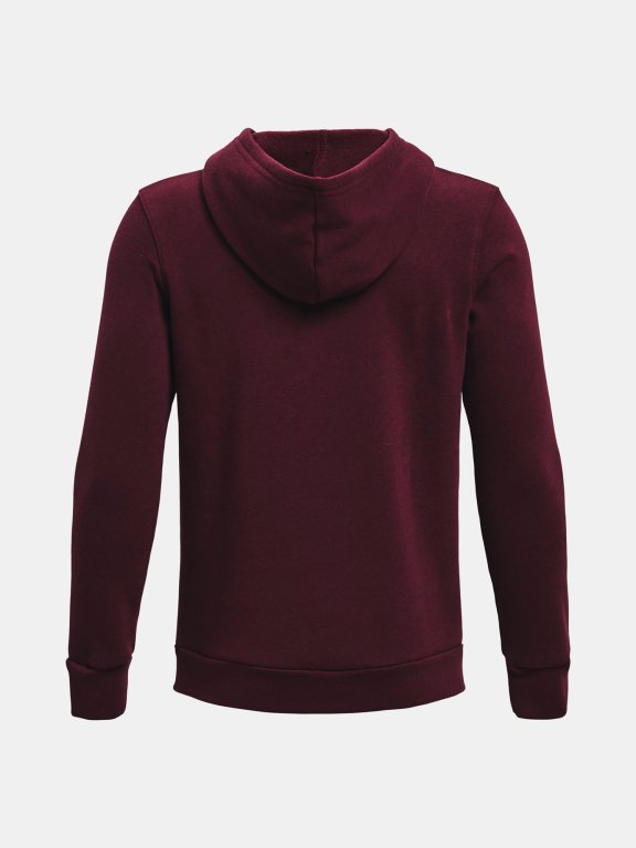 Світшот Under Armour UA Project Rock Hm Gym Rvl Hdy J - червоний