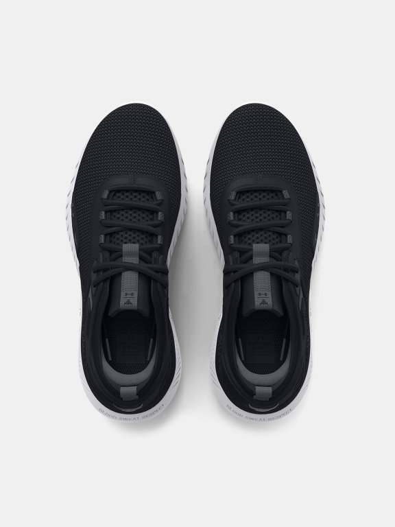 Кросівки Under Armour UA GS Project Rock 5-BLK