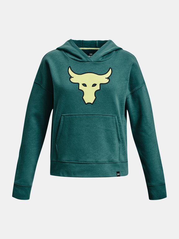 Худі Under Armour Pjt Rck Brhma Bull Fleece HD-GRN