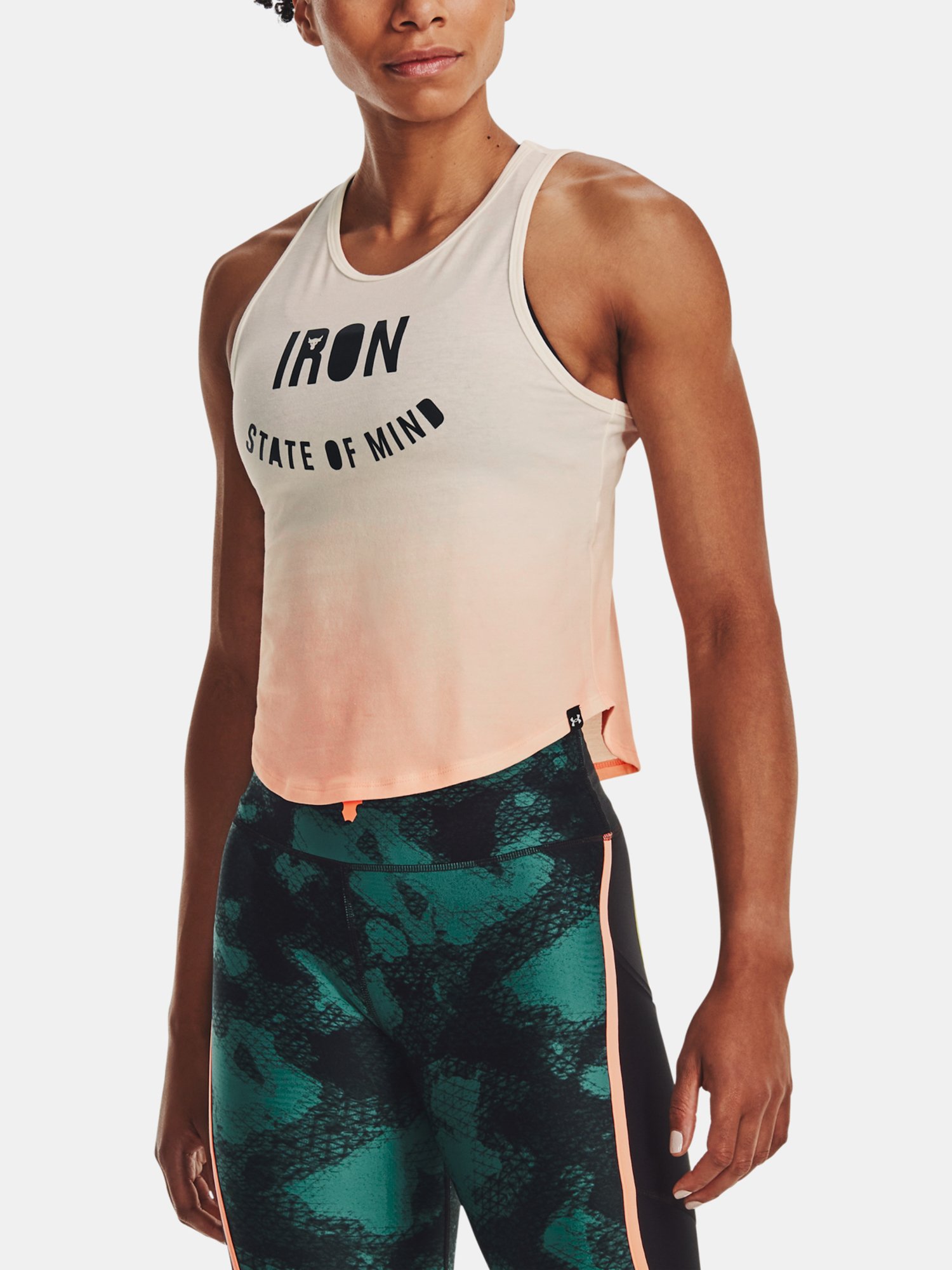 Under Armour Tílko Under Armour Pjt Rck State of Mind Tnk-WHT - Sportovna