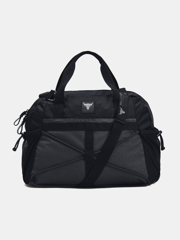 Сумка Under Armour UA Project Rock Gym Bag SM-BLK