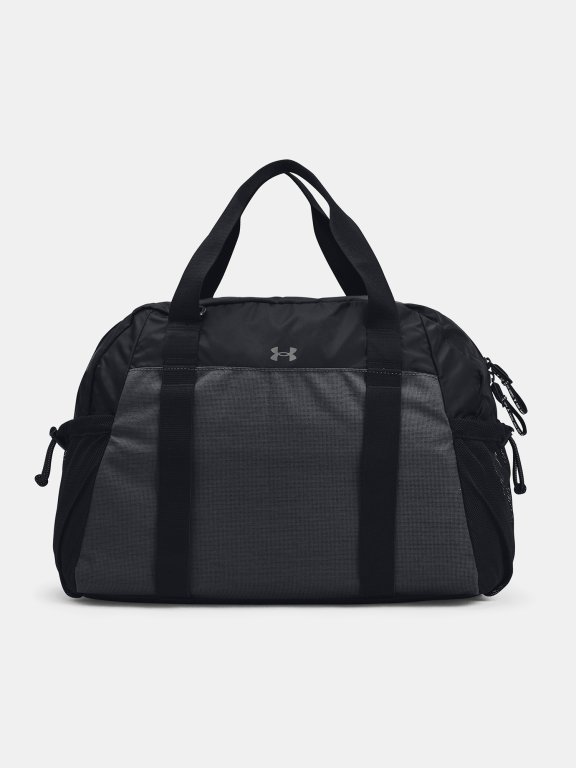 Сумка Under Armour UA Project Rock Gym Bag SM-BLK