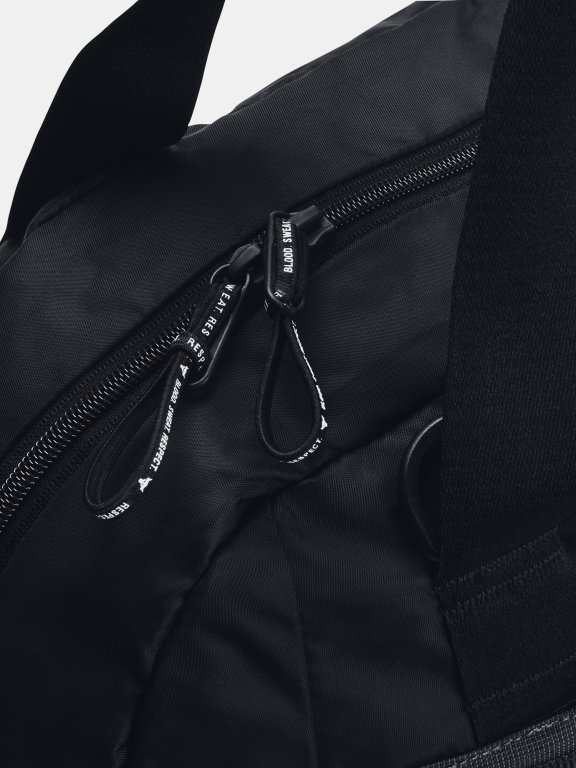 Сумка Under Armour UA Project Rock Gym Bag SM-BLK