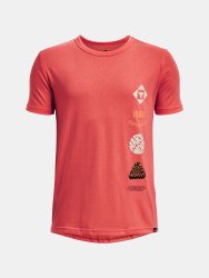 Футболка Under Armour Pjt Rck Show Your Fam SS-ORG
