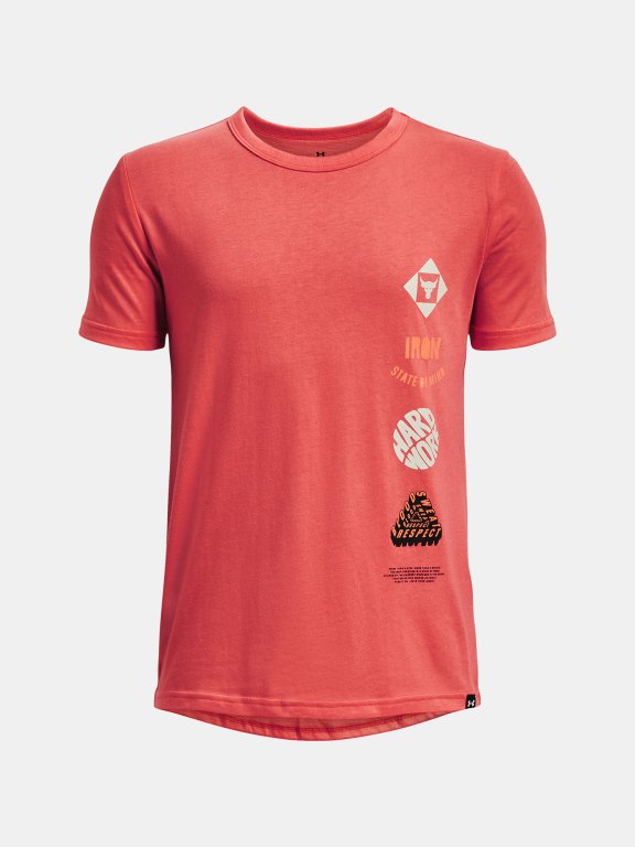Футболка Under Armour Pjt Rck Show Your Fam SS-ORG