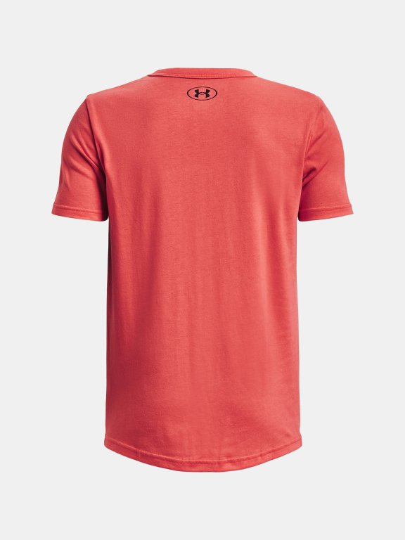 Футболка Under Armour Pjt Rck Show Your Fam SS-ORG