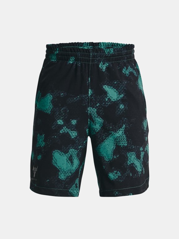 Шорти Under Armour Pjt Rock Printed Wvn Short-GRN