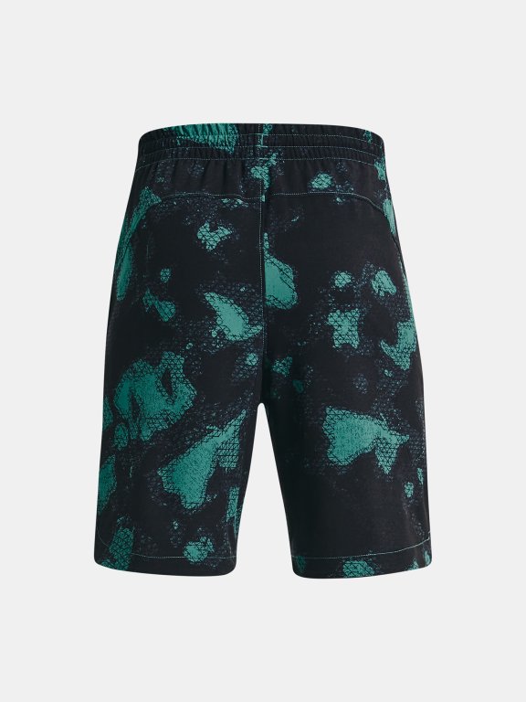 Шорти Under Armour Pjt Rock Printed Wvn Short-GRN