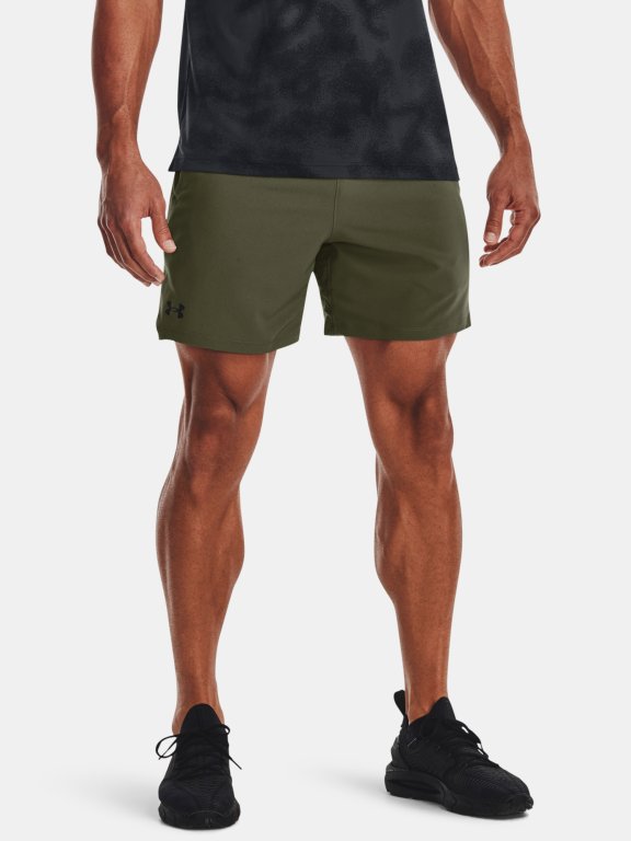 Шорти Under Armour UA Vanish Woven 6in Shorts-GRN