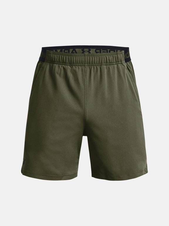 Шорти Under Armour UA Vanish Woven 6in Shorts-GRN