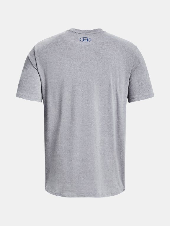 Футболка Under Armour Project Rock Champ SS M - сіра
