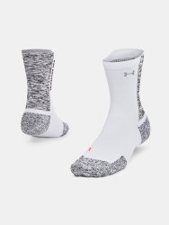 Шкарпетки Under Armour UA AD Run Cushion 1pk Mid-WHT