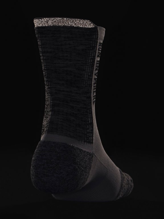 Шкарпетки Under Armour UA AD Run Cushion 1pk Mid-WHT