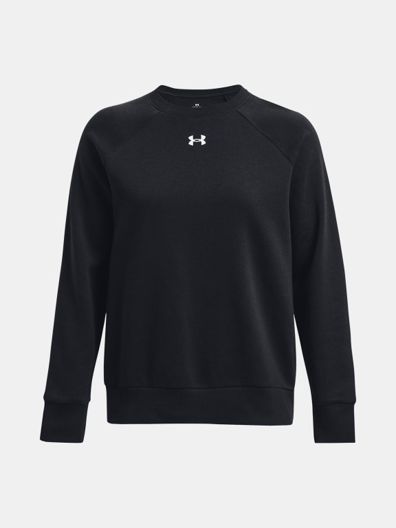 Світшот Under Armour UA Rival Fleece Crew-BLK