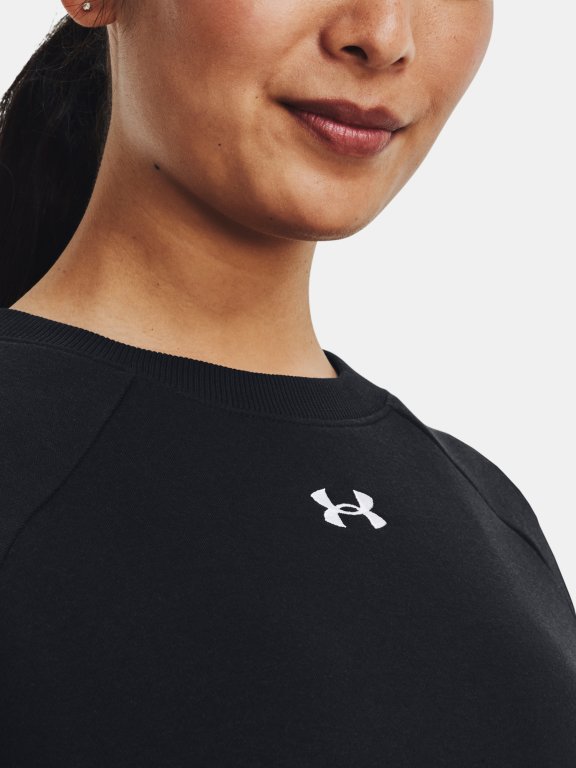 Світшот Under Armour UA Rival Fleece Crew-BLK