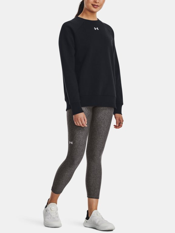 Світшот Under Armour UA Rival Fleece Crew-BLK