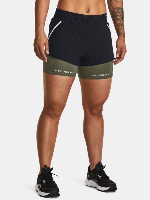 Шорти Under Armour Pjt Rck Flex Short-BLK