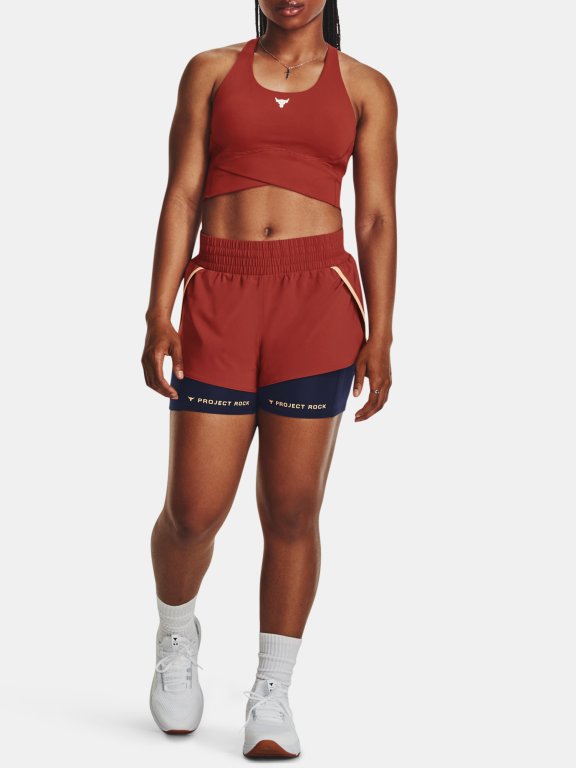 Шорти Under Armour Pjt Rck Flex Short-RED