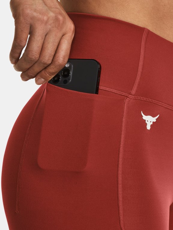 Легінси Under Armour Pjt Rck LG Crssover Ankl Lg W - червоні