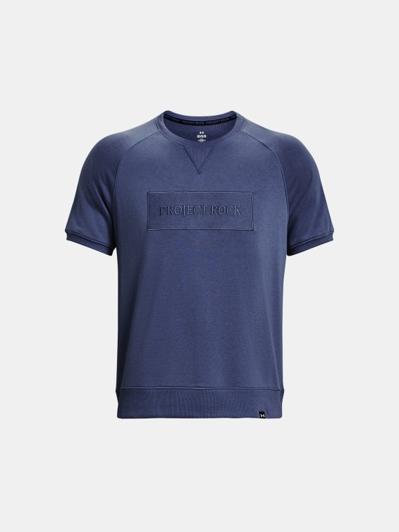Світшот Under Armour Pjt Rock Terry Gym Top-BLU