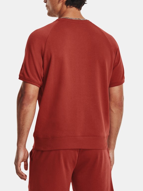 Толстовка Under Armour Pjt Rock Terry Gym Top-RED