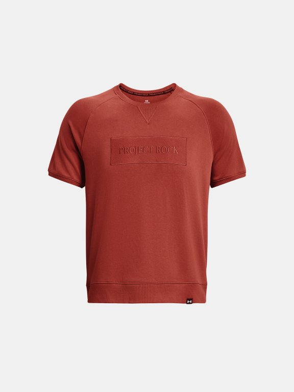 Толстовка Under Armour Pjt Rock Terry Gym Top-RED